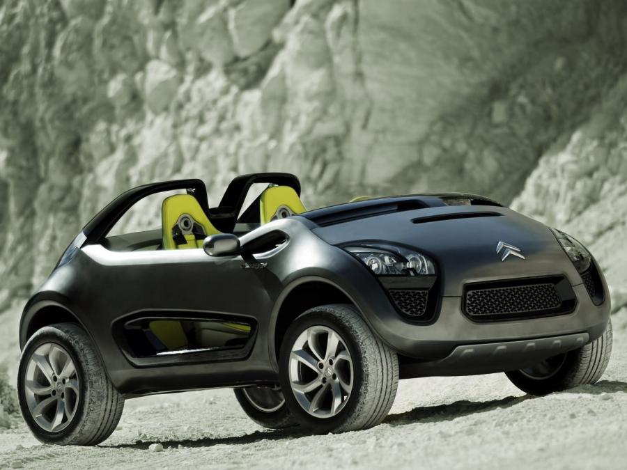  Citroen C-Buggy Concept 2006 года  (фото 48 из 91)